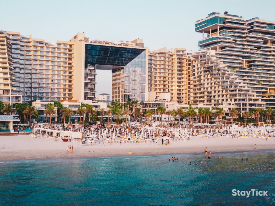 Mejores hoteles en Dubái