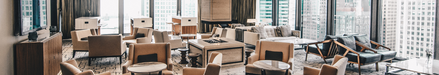Los 5 mejores hoteles y restaurantes en Nueva York