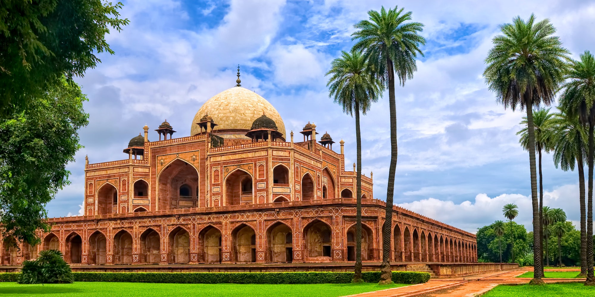 Patrimonios Unesco India, tumba de Humayun Patrimonios Unesco India, tumba de Humayun
