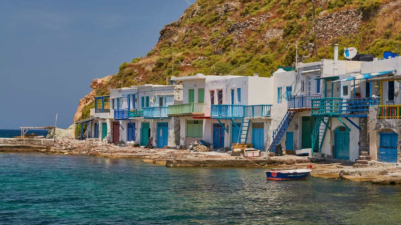 Las 10 Islas Griegas más desconocidas por los turistas