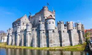Castillo de los Condes de Flandes