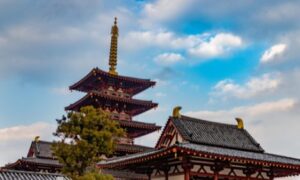 Templo Shitenno-ji osaka