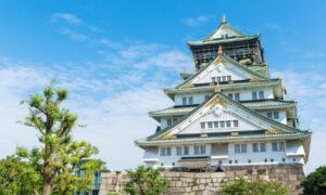 viaje al castillo de osaka