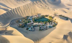 El oasis de Huacachina