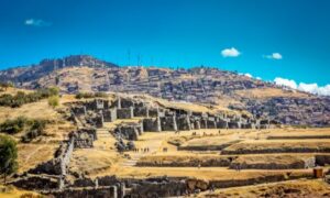 Sacsayhuamán en peru