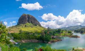 Guatapé colombia viaje