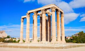 Templo de Zeus Olímpico grecia