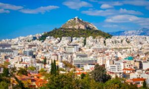 monte Licabeto grecia