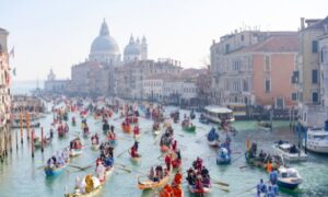 desfile carnaval venecia