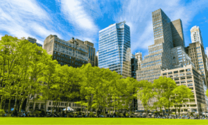 Bryant Park navidad