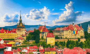 Sighisoara navidad