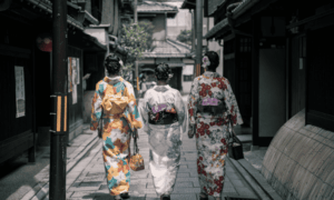 kioto geishas