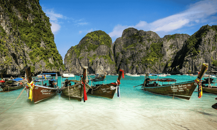 Las 10 mejores playas que visitar en Krabi