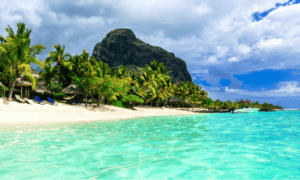 playa de le morne mauricio