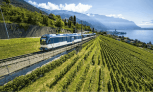 alpes suizos GoldenPass Line
