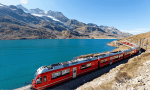 alpes suizos Bernina Express