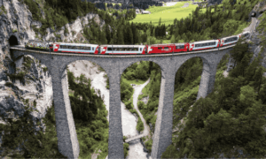 alpes suizos Glacier Express