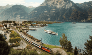 alpes suizos Gotthard Panorama Express