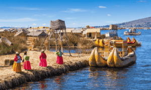 lago titicaca los uros